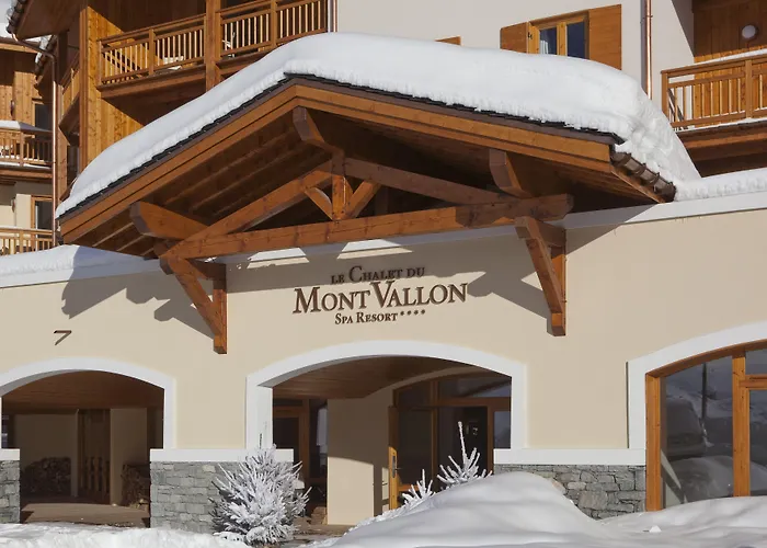 Le Chalet du Mont Vallon Spa Resort